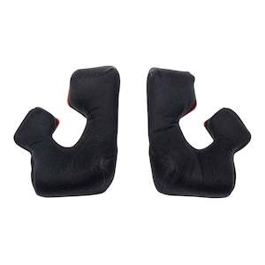 Road Helmets: LEATT CHEEK PADS MOTO 7.5 #25MM