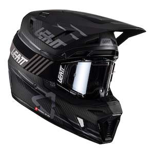 Road Helmets: Leatt 9.5 Helmet & Goggle Kit - Carbon