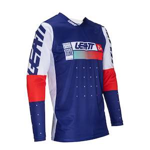 Off Road Jerseys: Leatt 2024 4.5 Lite Jersey - Royal