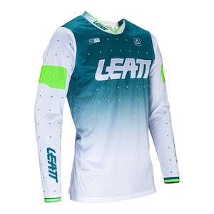 Off Road Jerseys: Leatt 2024 4.5 Lite Jersey - Acid Fuel