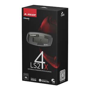 Intercoms Cameras: LS2 4X Bluetooth Intercom by Cardo (Single)