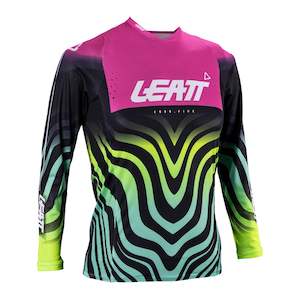 Products: Leatt 2026 4.5 Junior Jersey - Tiger Pink
