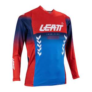Products: Leatt 2026 4.5 Junior Jersey - Royal Blue / Red