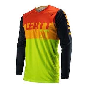 Products: Leatt 4.5 Lite Jersey - Citrus