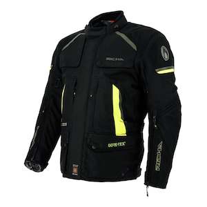 Products: Richa Atacama Goretex Jacket - Black / Yellow (XL)