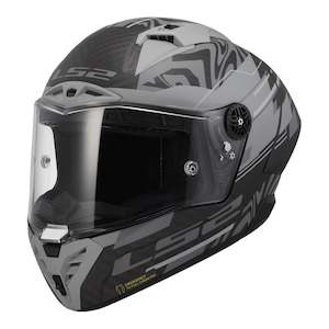 Road Helmets: LS2 FF805 Thunder GP Aero Helmet - Polar
