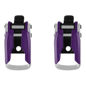 Leatt 5.5 Flexlock Boot Buckle - Purple (Pair)