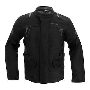 Road Jackets: Richa Phantom 3 Jacket - Black