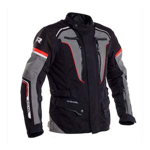 Richa Infinity 2 Pro Laminate Jacket - Black / Grey
