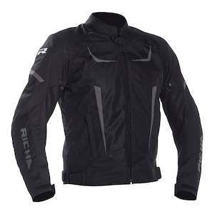 Road Jackets: Richa Airstrike 2 Jacket - Black