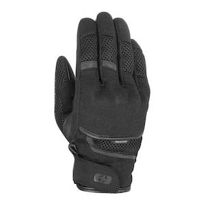 Road Gloves: Oxford Brisbane Air Glove - Black
