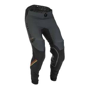Off Road Pants: Fly Racing Lite Hydrogen Special Edition Speeder Pant - Metal / Red / Yello
