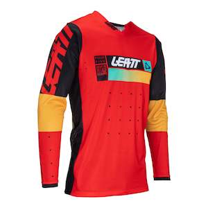 Off Road Jerseys: Leatt 4.5 Lite Jersey - Red