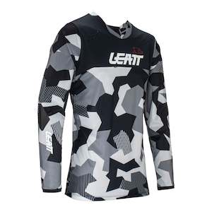 Off Road Jerseys: Leatt 4.5 Enduro Jersey - Forge