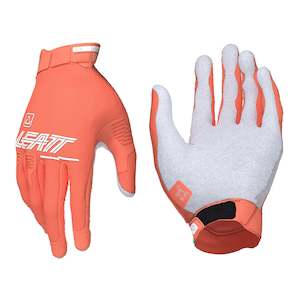 Off Road Gloves: Leatt 2.5 X-Flow Women's Glove - Coral Pink
