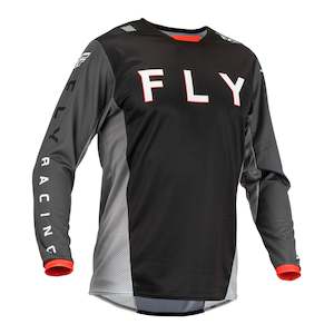 Clearance: Fly Racing Kinetic Kore Jersey - Black / Grey