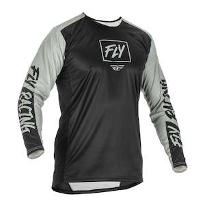 Fly Racing Lite Jersey - Black / Grey