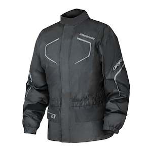 Dririder: Dririder Thunderwear 2 Rain Jacket - Black