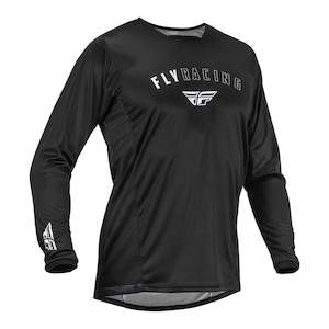 Fly Racing: Fly Racing Patrol Jersey - Black / White