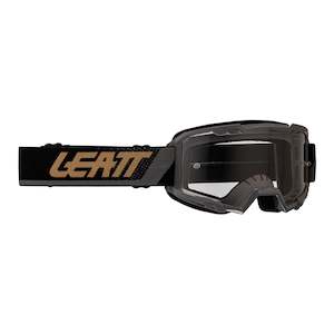 Leatt 2.5 Vizion Goggles (Small) - Shadow / Clear 90%