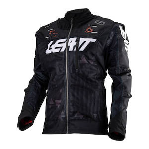 Leatt: Leatt 4.5 X-Flow Jacket - Black