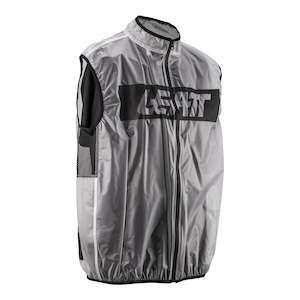 Leatt RaceCover Vest - Translucent Clear