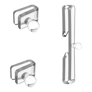 Goggles: Leatt Tear-Off Post Fits 4.5 Strap - 3-Pack