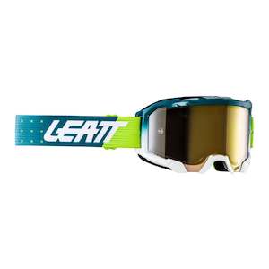 Goggles: Leatt 4.5 Velocity Goggle Iriz - Acid / Fuel / Bronze UC 68%