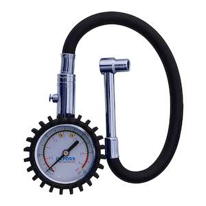 Tools: Oxford Analogue Tyre Pressure Gauge 0-60psi