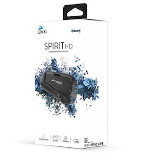 Intercoms Cameras: Cardo Spirit HD