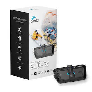 Intercoms Cameras: Cardo Packtalk OUTDOOR