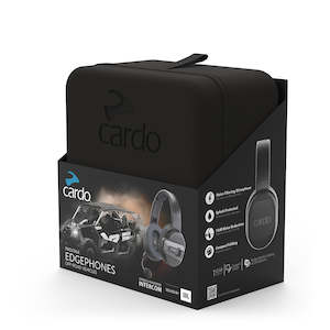 Intercoms Cameras: Cardo Packtalk EDGEPHONES ORV