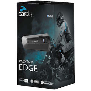 Intercoms Cameras: Cardo Packtalk EDGE
