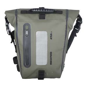 Luggage: Oxford Tail Bag Aqua T8 - Black / Khaki