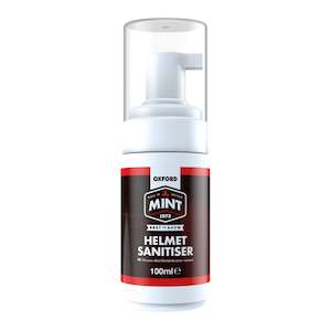 Cleaning: Oxford Mint Helmet Sanitiser 100ml