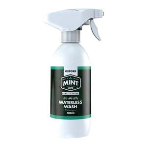 Cleaning: Oxford Mint Waterless Wash 500ml