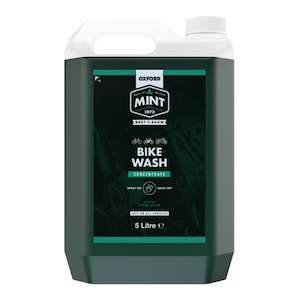 Oxford Mint Bike Wash Concentrate 5 Litres