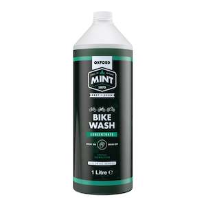 Oxford Mint Bike Wash Concentrate 1 Litre