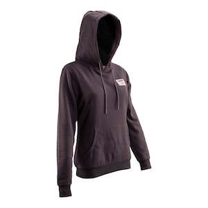 Casual Apparel: Leatt Core Women's Hoodie - Graphene