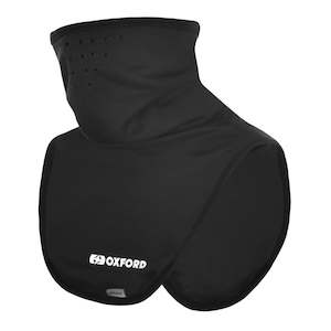 Base Layers: Oxford Deluxe Neck Tube Micro Fleece - Black