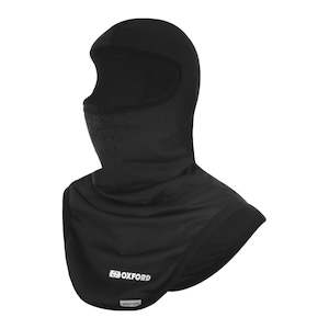 Base Layers: Oxford Deluxe Balaclava Micro Fleece - Black
