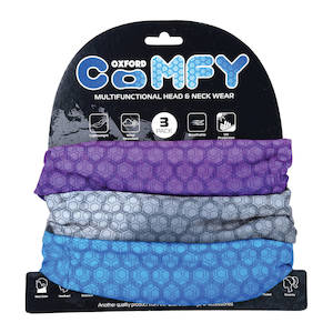 Base Layers: Oxford Comfy - Prismatic (3 Pack)