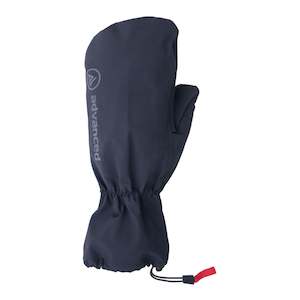 Rainwear: Oxford Rainseal Waterproof Pro Over Gloves - Black