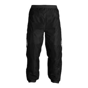 Casual: Oxford Rainseal Over Trousers - Black
