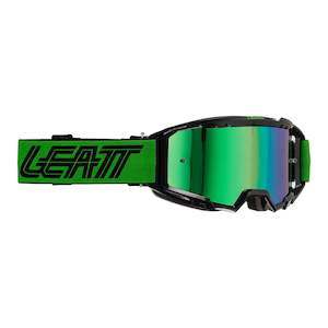 Goggles Only: Leatt 3.5 Vizion Goggle Iriz - Green / Green 40%