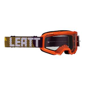 Goggles Only: Leatt 2.5 Vizion Goggles (Small) - Orange / Clear 90%