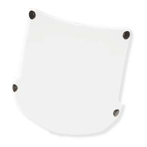 Chest Protector Parts: Leatt Number Plate Fusion Vest 2.0 Junior