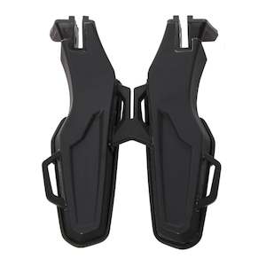 Neck Brace Parts: Leatt Thoracic Pack GPX 3.5 Neck Brace - Black (S/M) (L/XL)