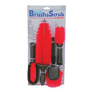 Cleaning Brushes: Oxford Brush and Scrub Wash Brush Kit