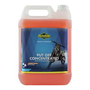 Bike Wash: Putoline Cleaner Put Off Bottle - 5L